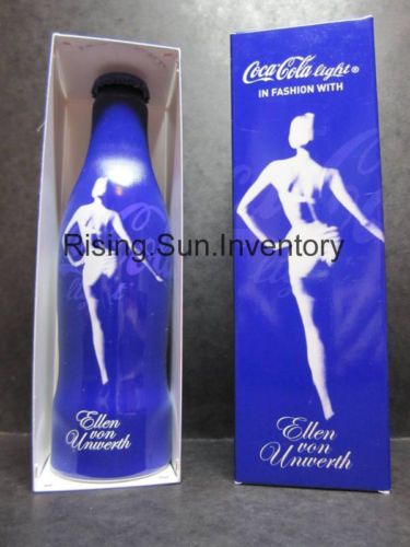 COCA COLA COKE GERMANY ELLEN VON UNWERTH BOTTLE BOX  