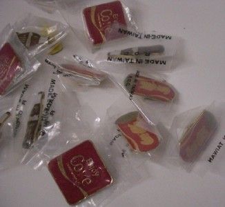 Lot12 Lapel Pins Coke Coca Cola Vintage Bottle Can Hat  