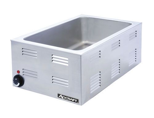 Commercial Countertop Food Warmer Steam Table Warranty  