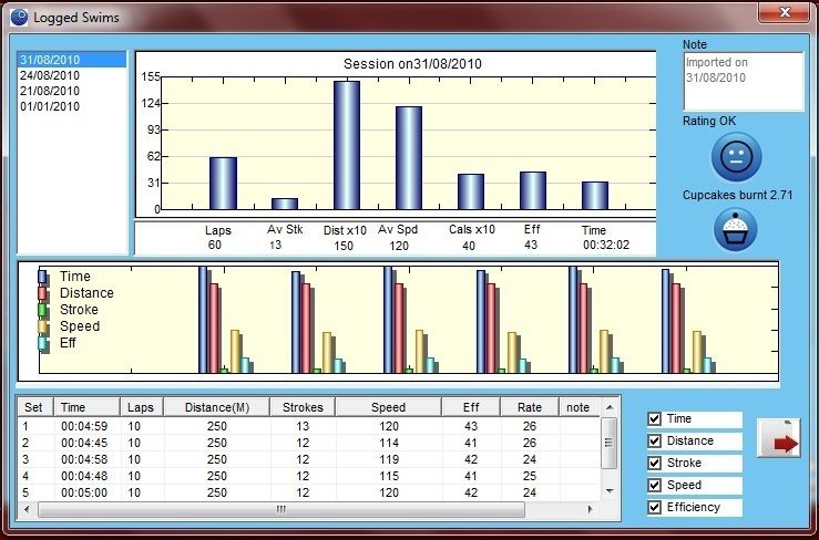 Save as .csv file