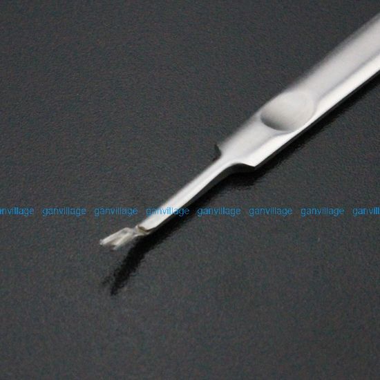 Stainless Steel Nail Cuticle Cleaner Pusher Manicure  