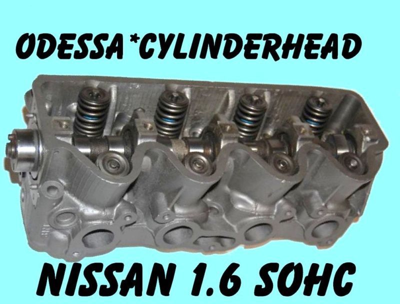 NISSAN SENTRA PULSAR 1.6 SOHC CYLINDER HEAD  