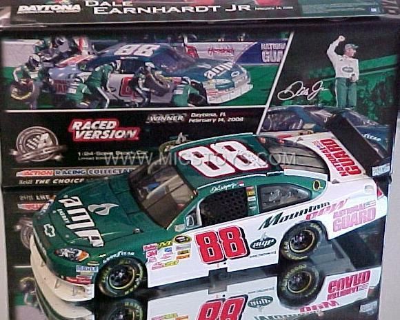   Carlo with low production numbers. Dale Earnhardt Jr drove the car