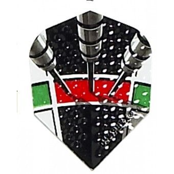 In a Bed Standard Dimplex Dart Flights 3 per set  