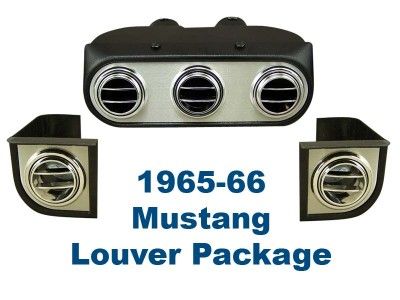 1965 1966 Ford Mustang Electonic A/C & Heater Kit 65 66  