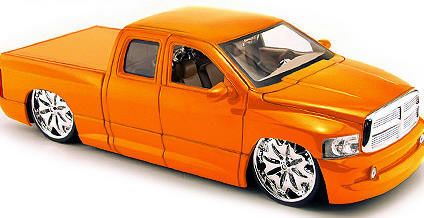 2003 Dodge Ram 1500 Diecast Lowrider Model Trucks   NIB  