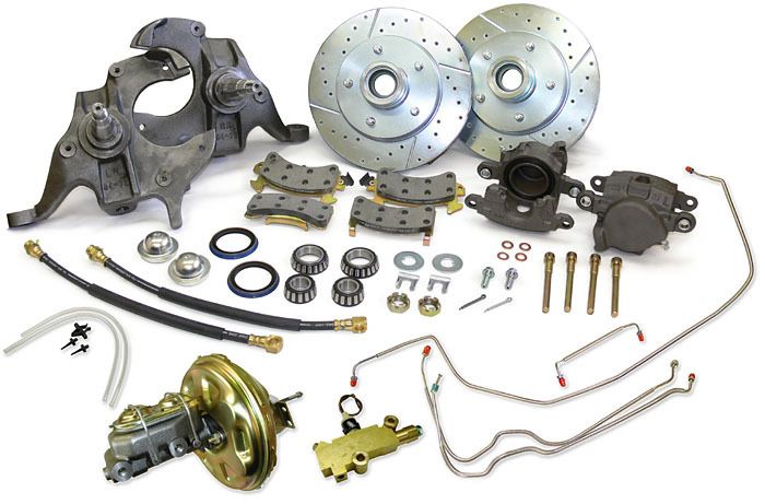 67 68 72 OLDSMOBILE 442 Drop Disc Brake Kit CONVERSION  