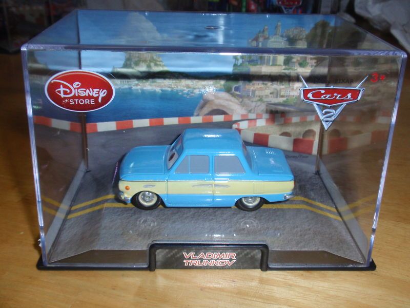 Disney Cars 2 VLADIMIR TRUNKOV Collectors Case Store  