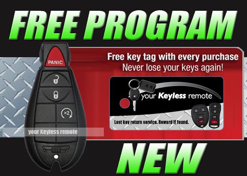 OEM DODGE REMOTE FOBIK KEY KEYLESS FOB TRANSMITTER  