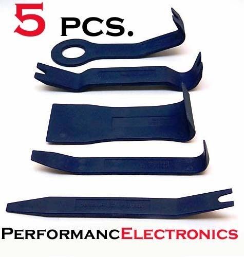 Lincoln Door panel removal tool set dash trim pry kit  