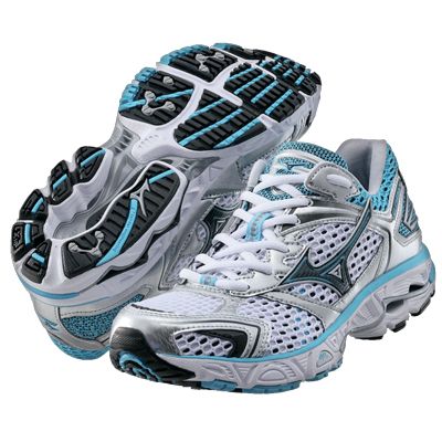 MIZUNO Womens Wave Inspire 7 Road Running Shoes  