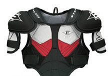 New Easton Stealth S1 Jr Ice Hockey SHOULDER Chest PADS Sz Junior 