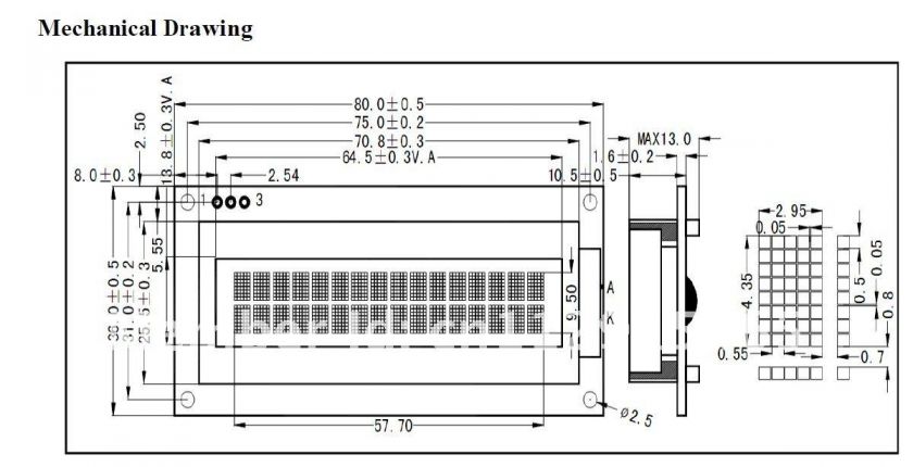 pin despription pin no symbol external connection function description 