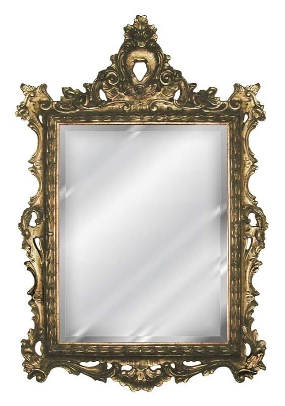 Ornate Carved Bevel Mirror 30 Old World Finishes  