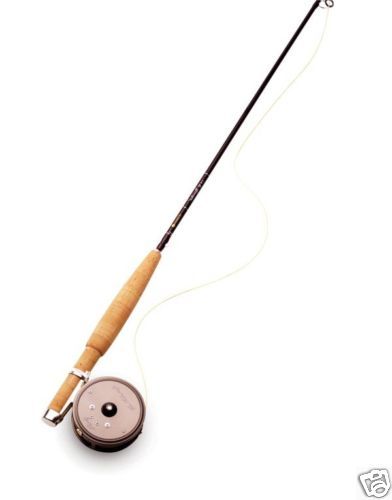 Hardy Classic Fly Fishing Rod 7 3wt 2pc ***Free Line and 12 Flies 