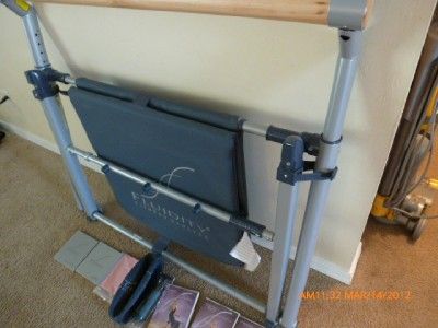 Fluidity Fitness Evolved Exercise Bar System w/ DVD Set Ball and Bands 