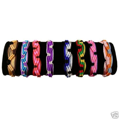 Friendship Bracelets Colorful Handmade Assorted 100 New Bracelets 