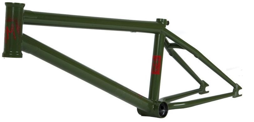 BIKES RANDY BROWN FRAME 20.5 GREEN BMX FIT 2 LTF  