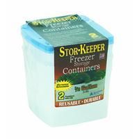 Freezer Storage Containers Boxes 1/2 Gallon 12 2Pks 00070652000451 