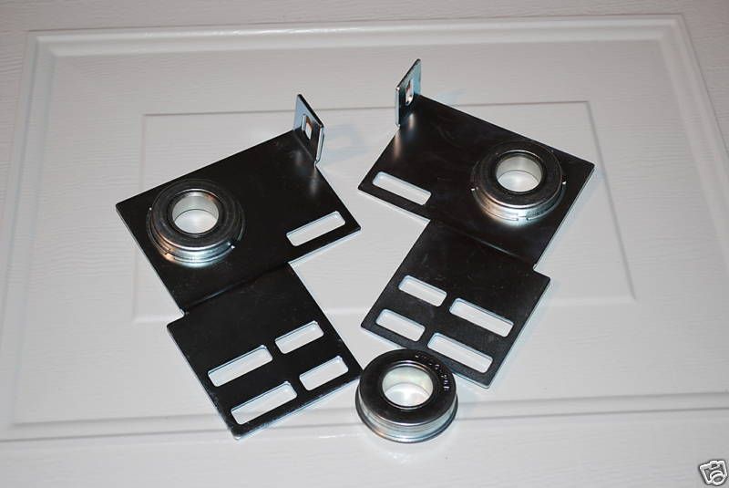 residential garage door bearing plates center bearing  