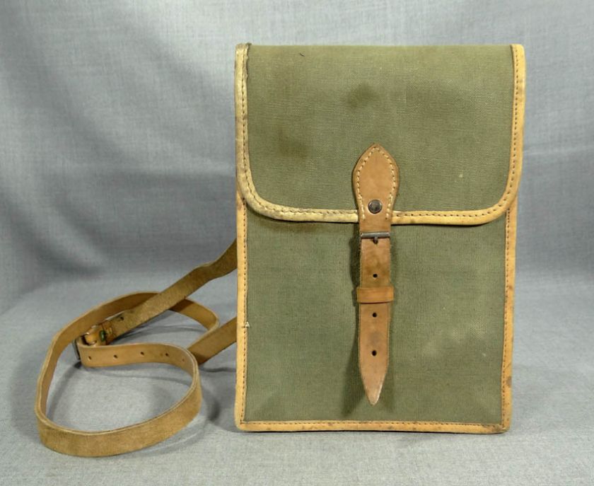 1941 WW2 GERMANY GERMAN ARMY OFFICER MILITARY DISPATCH MAP CASE 