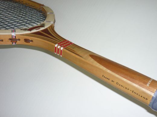 DUNLOP MAXPLY FORT Original John McEnroe Big Mac racket  