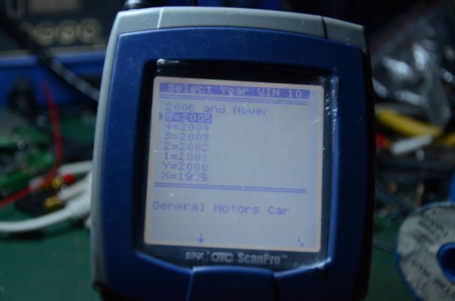 SPX OTC 3499 OBD I & OBD II ScanPro Enhanced Scan Tool  