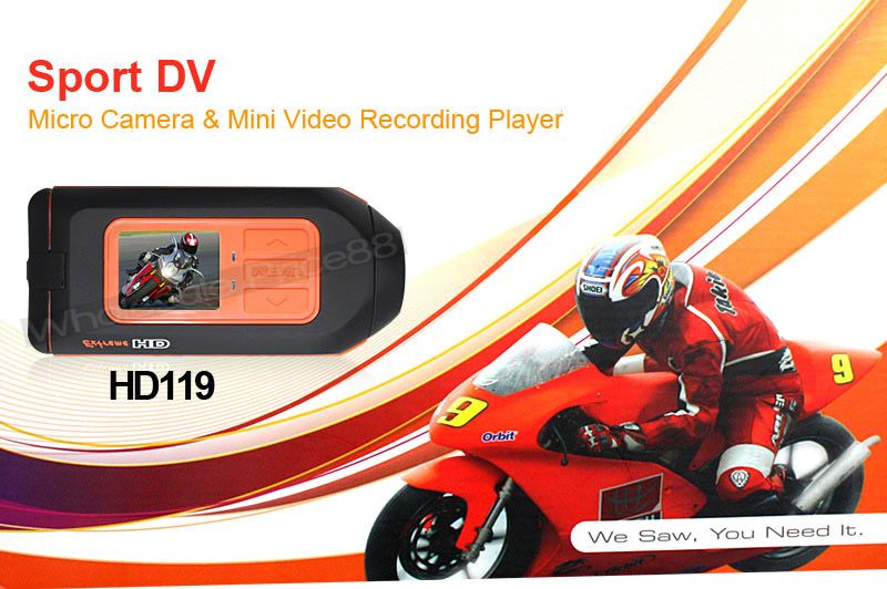 product name 1080p hd sport dvr camcorder product model hd119 