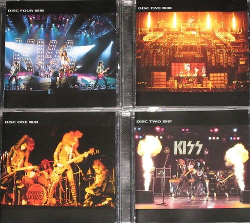 KISS  GREATEST HITS (1966 1999)    4 CD BOXSET    HEAVY METAL CLASSICS 