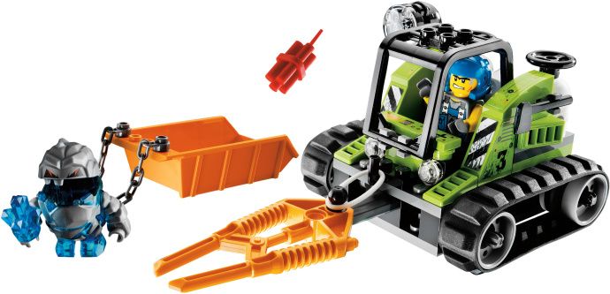 LEGO 8958 Power Miners Granite Grinder BRAND NEW  