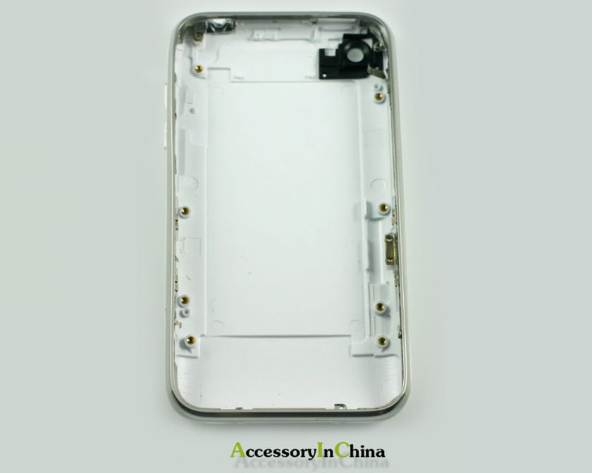 iPhone 3GS Battery Cover Housing Bezel White 16G  