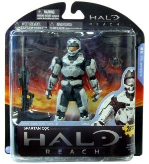 Halo Reach Series 2 Figure Spartan Custom Male White  