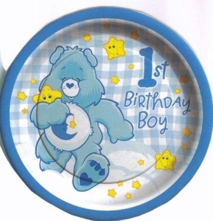 CARE BEARS FIRST Birthday PARTY Supplies ~ Create your own SET w/ FREE 