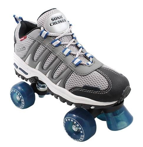 Kids Beginner Skates Sonic Cruiser Sizes 4 12  