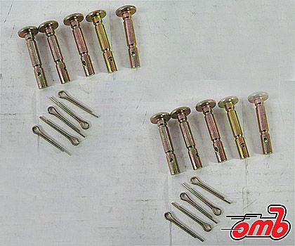   pins and cotter pins. These are for MTD snowblowers/snow throwers