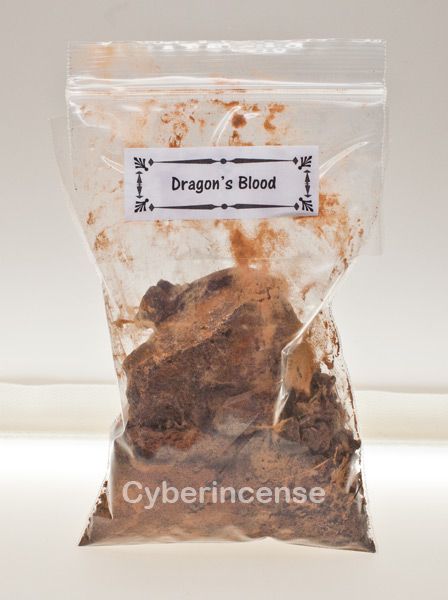 Dragons Blood Gum Resin Incense 100% Natural   1/4lb (4 oz)  