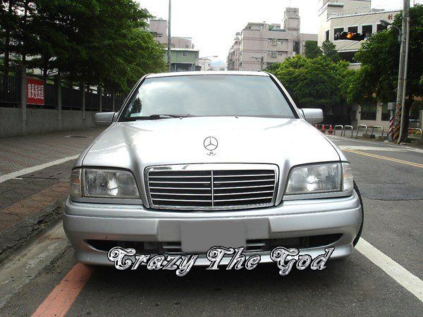 W202 94 00 C CLASS CHROME GRILLE/GRILL for MERCEDES  