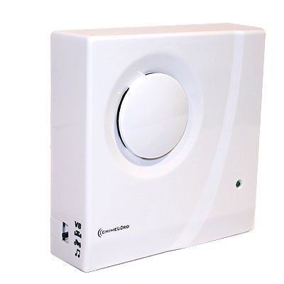 Racing Car Lover Wireless Doorbell, w V8 F1 door Chime  