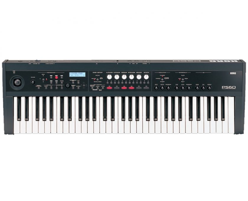 Korg PS 60 PS60 61 key Synth PROAUDIOSTAR  