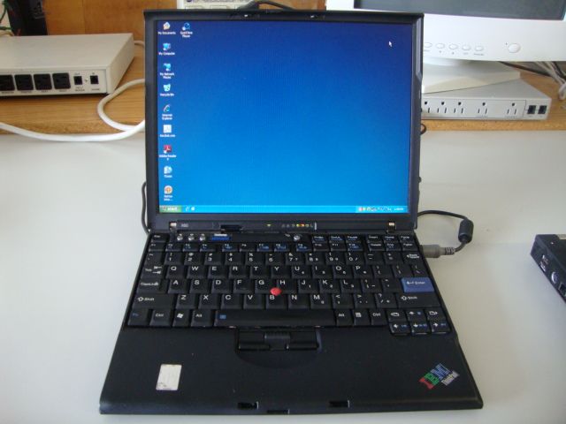 IBM X60 NETBOOK WAR CHEAP LAPTOP X 60 THINKPAD NOTEBOOK  