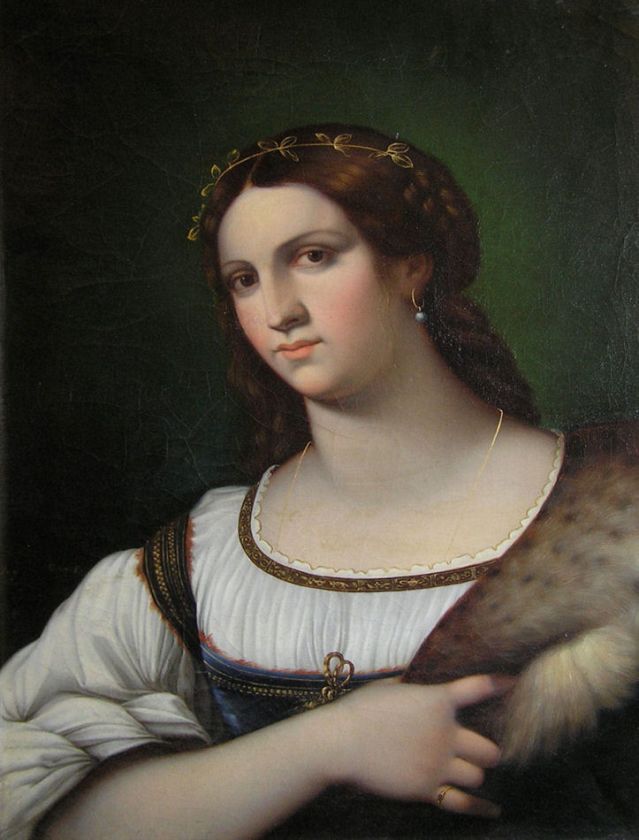 di Buono Italian Portrait After Sebastiano del Piombo  