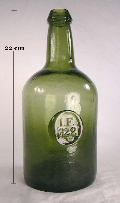   Bottle Typing/Diagnostic Shapes Liquor/Spirits Bottles page