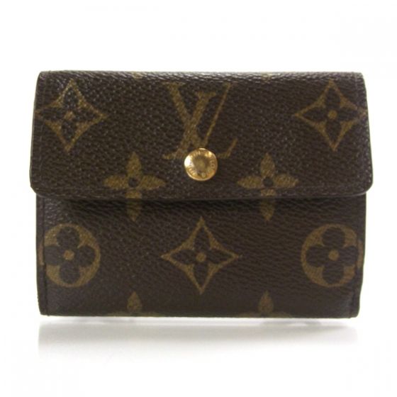 LOUIS VUITTON Monogram LUDLOW Wallet Card Coin Purse LV  