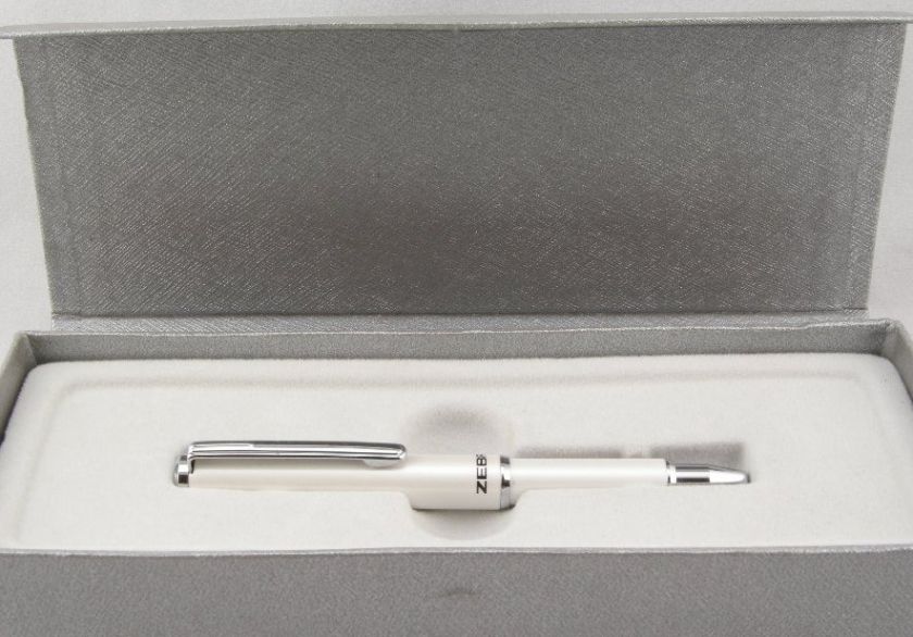   EXCEPTIONAL Zebra ballpoint pen. Here are the facts about this pen