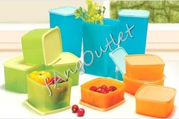 TUPPERWARE SQUARE ROUND ESSENTIAL GIFT SET (11) +   