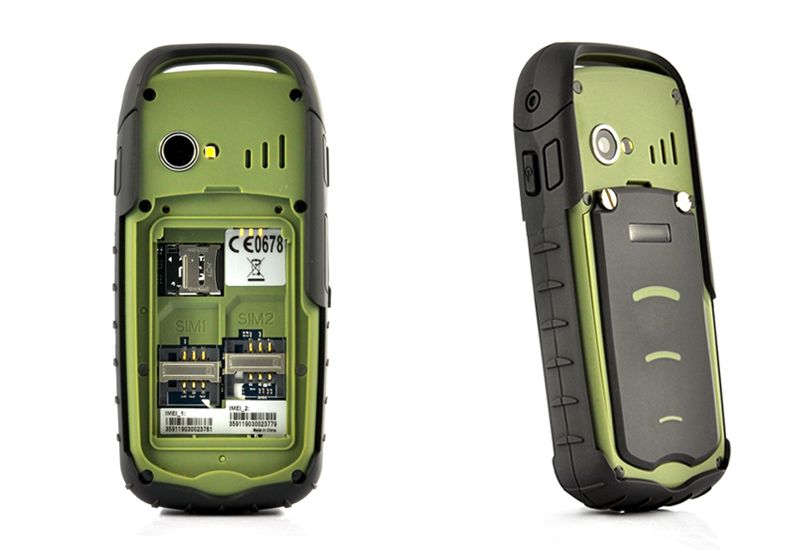 Fortis   Rugged Waterproof, Dustproof, Shockproof Mobile Phone  