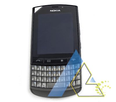 Nokia Asha 303 3G Wifi Mobile Phone Grey+4Gifts+1 Year Warranty 