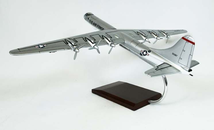 36J PEACEMAKER DESKTOP WOOD MODEL AIRCRAFT  