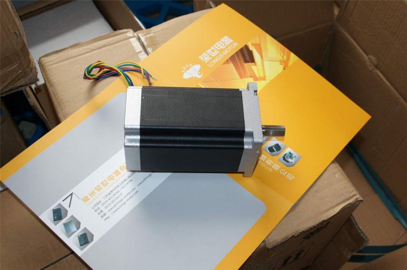 Axis Nema 34 stepper motor 1600 oz.in &Driver CNC KIT  