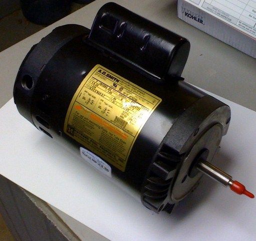 AO Smith Hayward Pool Pump Motor , 1.5HP 1 Speed  